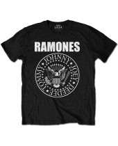 Ramones - Presidential Seal (Black) (tričko)
