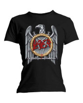 Slayer - Silver Eagle (Black) (dámské tričko)