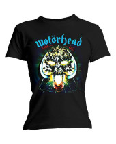 Motorhead - Overkill (Black) (dámské tričko)