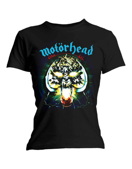 Motorhead - Overkill (Black) (dámské tričko) obrázok 1