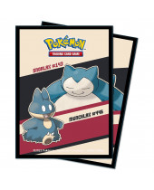 Pokémon UP - Snorlax Munchlax - DP obaly na karty 65ks