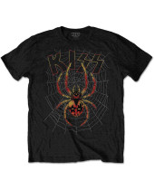 KISS - Spider (Black) (tričko)