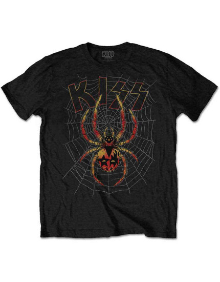 KISS - Spider (Black) (tričko) obrázok 1