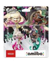 amiibo Splatoon 2 - Off the Hook set