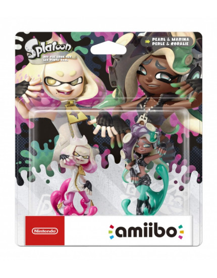 amiibo Splatoon 2 - Off the Hook set obrázok 1