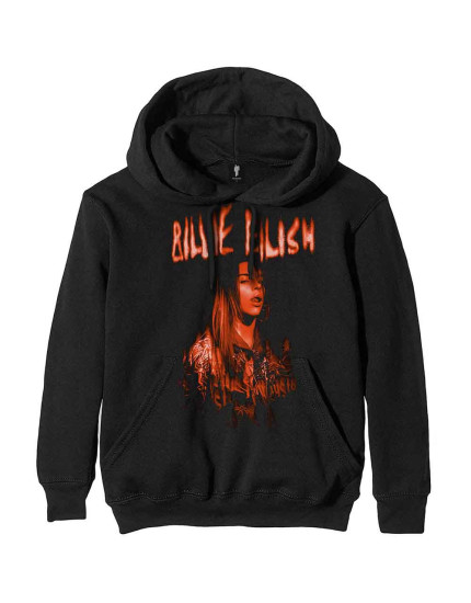 Billie Eilish - Spooky Logo (Black) (mikina) obrázok 1