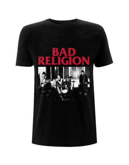 Bad Religion - Live 1980 (Black) (tričko) obrázok 1