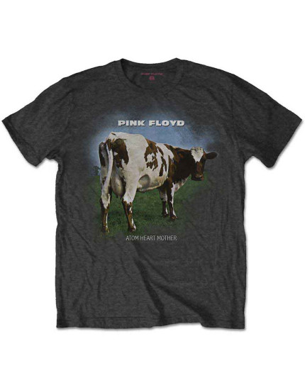 Pink Floyd - Atom Heart Mother Fade (Charcoal Grey) (tričko) obrázok 1