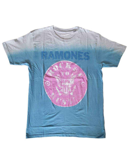 Ramones - Rocket To Russia (Blue) (Wash Collection) (tričko) obrázok 1