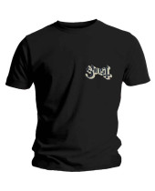 Ghost - Pocket Logo (Black) (tričko)