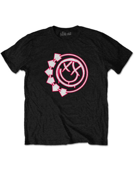 Blink-182 - Six Arrow Smile (Black) (dětské tričko) obrázok 1
