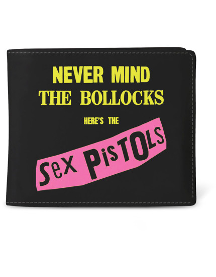 Sex Pistols - Never Mind The Bollocks (peněženka) obrázok 1