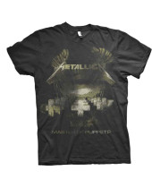 Metallica - Master of Puppets Distressed (Black) (tričko)