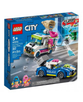 LEGO CITY Policajná naháňačka so zmrzlinárskym autom