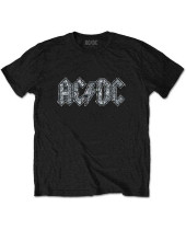 AC/DC - Logo (Black) (Embellished) (dětské tričko)