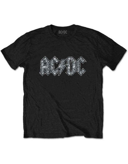 AC/DC - Logo (Black) (Embellished) (dětské tričko) obrázok 1