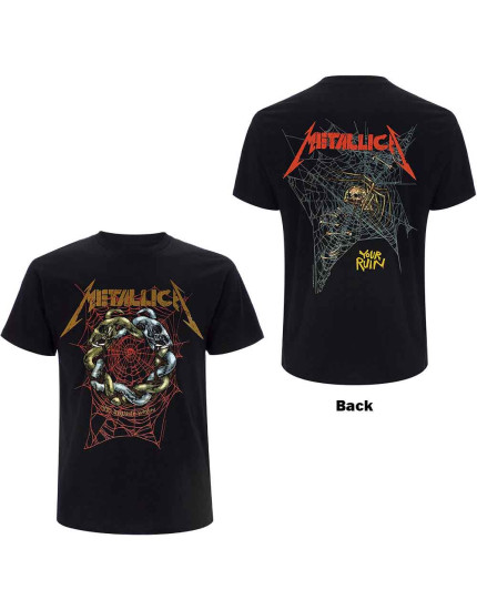 Metallica - Ruin Struggle (Back Print) (tričko) obrázok 1