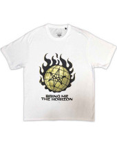 Bring Me The Horizon - Globe Yellow (Yellow) (tričko)