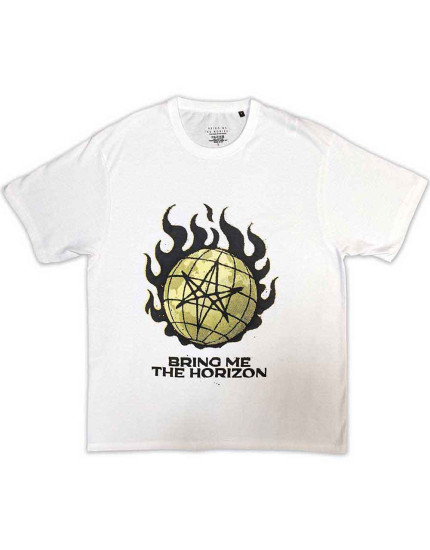 Bring Me The Horizon - Globe Yellow (Yellow) (tričko) obrázok 1
