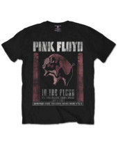 Pink Floyd - In the Flesh (Black) (tričko)