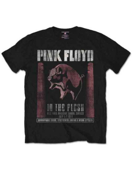 Pink Floyd - In the Flesh (Black) (tričko) obrázok 1