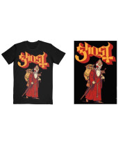 Ghost - Greetings From Papa Noel (Black) (tričko)