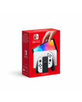 Nintendo Switch - OLED Model (White) (NSW)