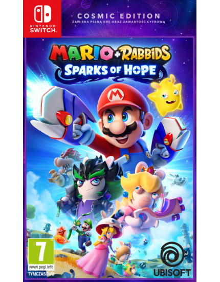 Mario + Rabbids - Sparks of Hope (Cosmic Edition) (NSW) obrázok 1