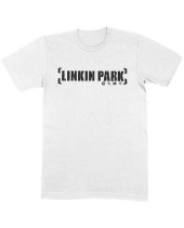 Linkin Park - Bracket Logo (White) (tričko)