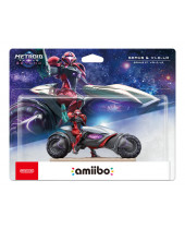 amiibo Samus and Vi-O-La (Metroid Prime 4)