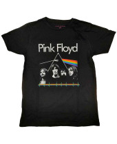 Pink Floyd - Dark Side of the Moon Band and Pulse (tričko)