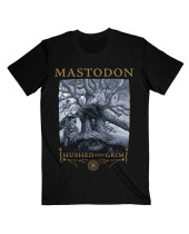 Mastodon - Hushed & Grim Cover (Black) (tričko)
