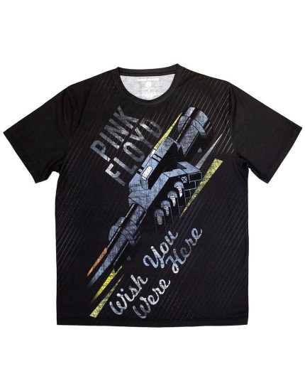 Pink Floyd - Wish You Were Here (Black - Sublimation) (tričko) obrázok 1