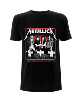 Metallica - Vintage Master of Puppets Photo (Black) (tričko)