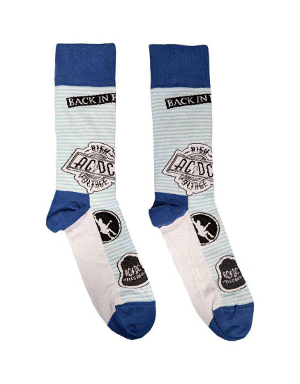 AC/DC - Icons (Blue) (EU 40-45) (ponožky) obrázok 1