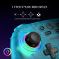 GameSir Nova Multiplatform Controller Neon Teal obrázok 10