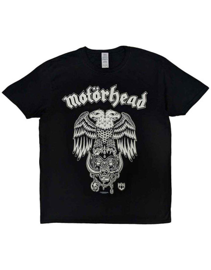 Motorhead - Hiro Double Eagle (Black) (tričko) obrázok 1