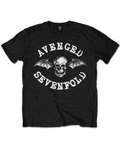 Avenged Sevenfold - Classic Deathbat (Black) (dětské tričko)