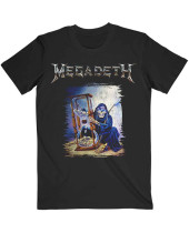 Megadeth - Countdown Hourglass (Black) (tričko)
