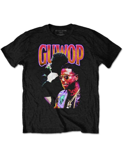 Gucci Mane - Gucci Collage (tričko) obrázok 1