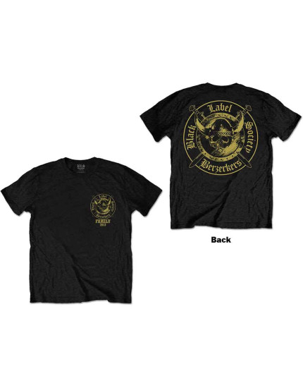 Black Label Society - Berzerkers (Back Print) (tričko) obrázok 1