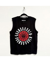 Soundgarden - Circle Logo (Black) (tílko)