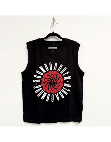 Soundgarden - Circle Logo (Black) (tílko) obrázok 1