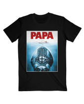 Ghost - Papa Jaws (Black) (tričko)