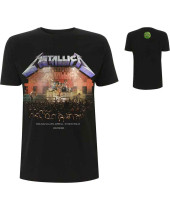 Metallica - Stockholm 86. (Back Print) (tričko)