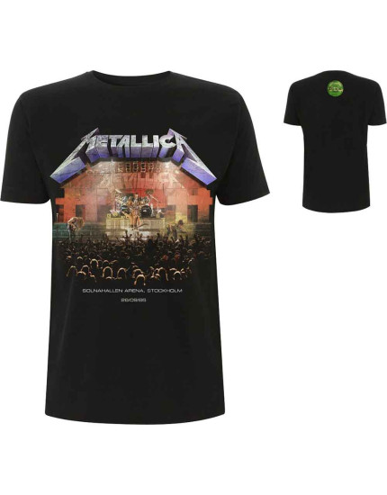 Metallica - Stockholm 86. (Back Print) (tričko) obrázok 1