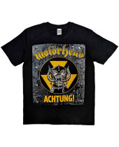 Motorhead - Achtung! (Black) (tričko)