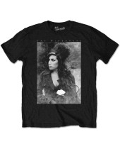 Amy Winehouse - Flower Portrait (tričko)