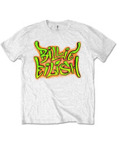 Billie Eilish - Graffiti (White) (dětské tričko)