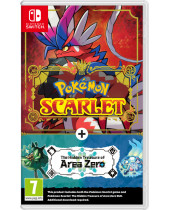 Pokémon Scarlet + Area Zero DLC (NSW)